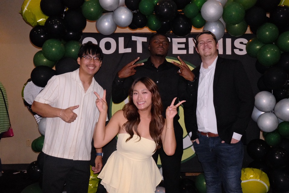 Colt Tennis Banquet