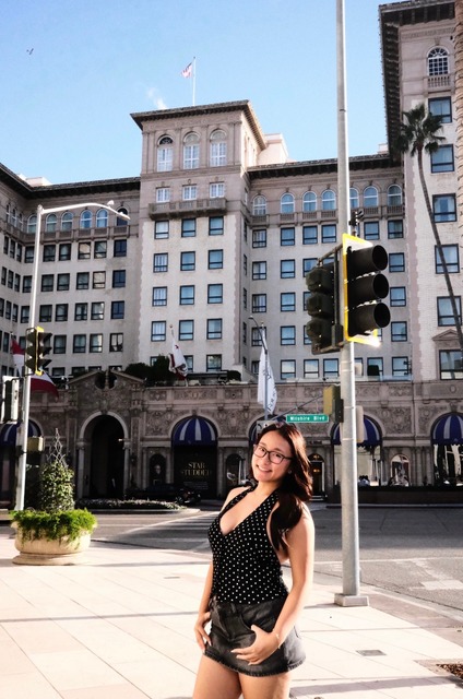 Downtown City Exploration